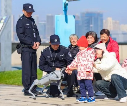 从“治”向“智”，杭州萧山公安“AI+社区警务”探索“未来式”